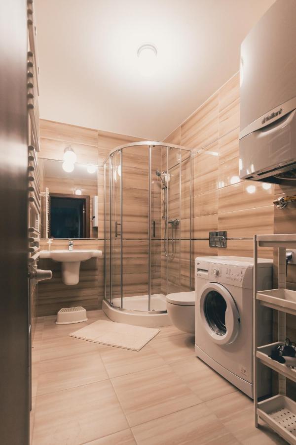 Sosnowe Tarasy Apartment เมียลโน ภายนอก รูปภาพ