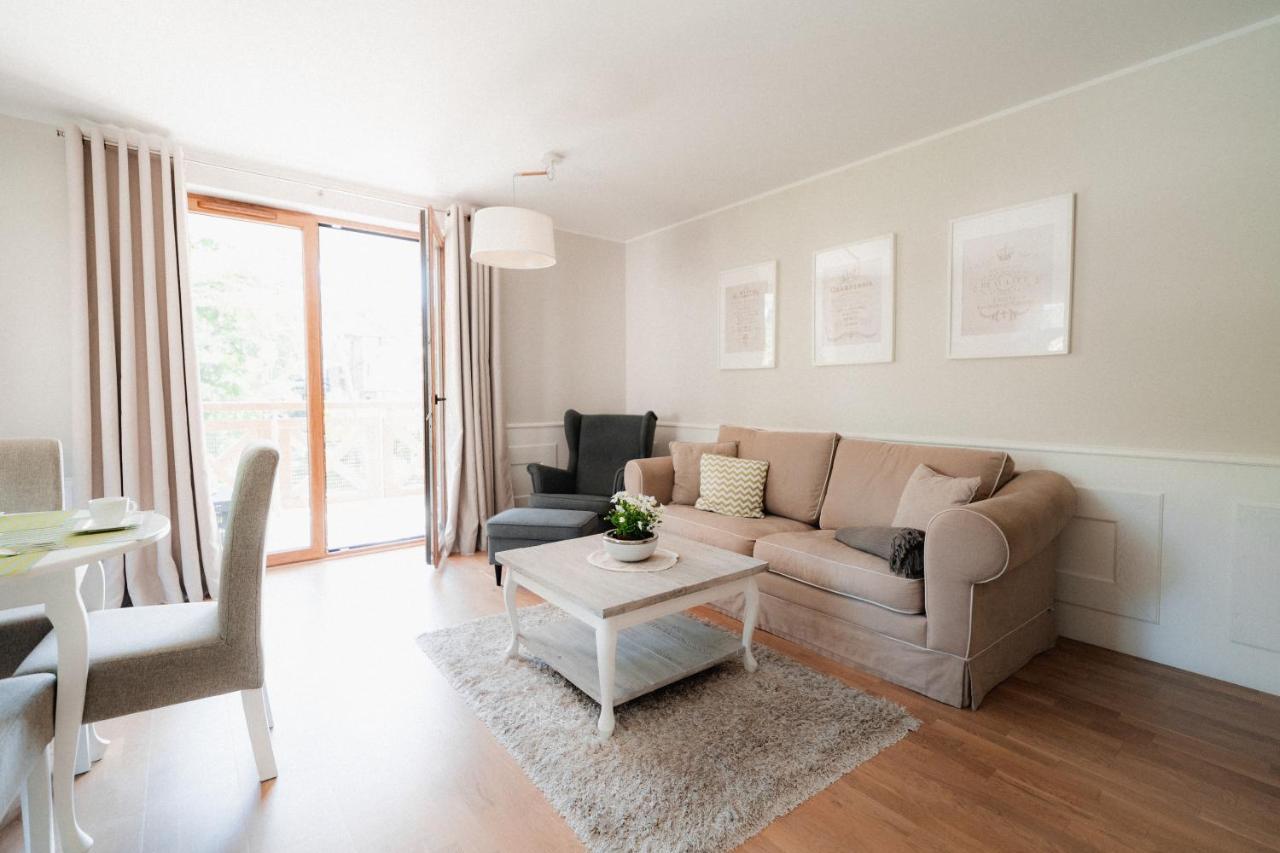 Sosnowe Tarasy Apartment เมียลโน ภายนอก รูปภาพ