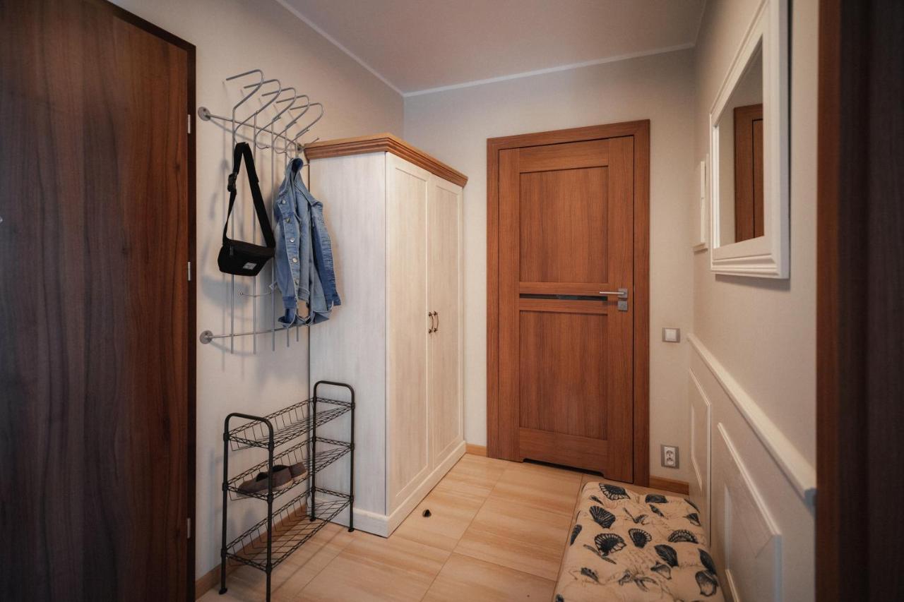 Sosnowe Tarasy Apartment เมียลโน ภายนอก รูปภาพ