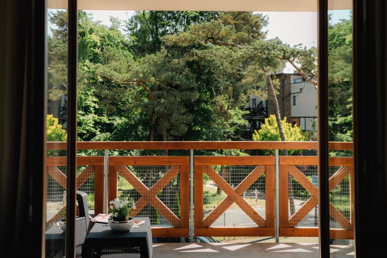 Sosnowe Tarasy Apartment เมียลโน ภายนอก รูปภาพ