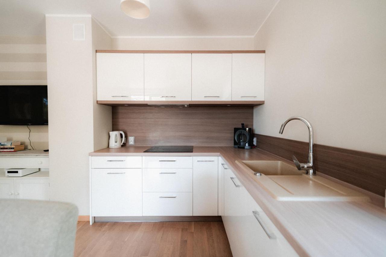 Sosnowe Tarasy Apartment เมียลโน ภายนอก รูปภาพ