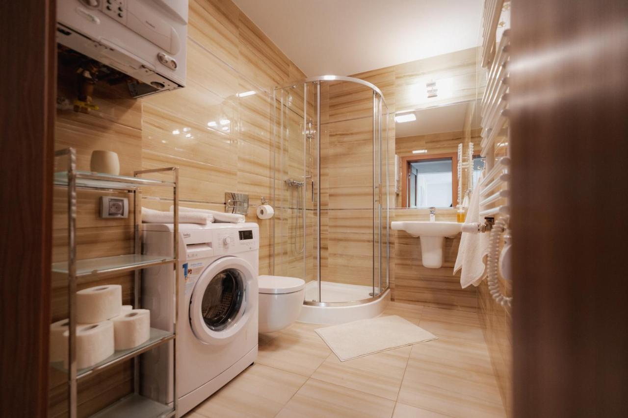 Sosnowe Tarasy Apartment เมียลโน ภายนอก รูปภาพ