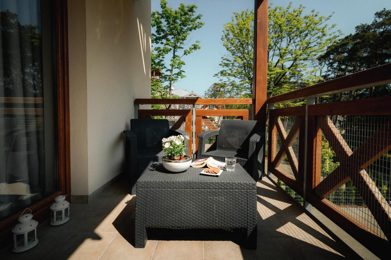 Sosnowe Tarasy Apartment เมียลโน ภายนอก รูปภาพ