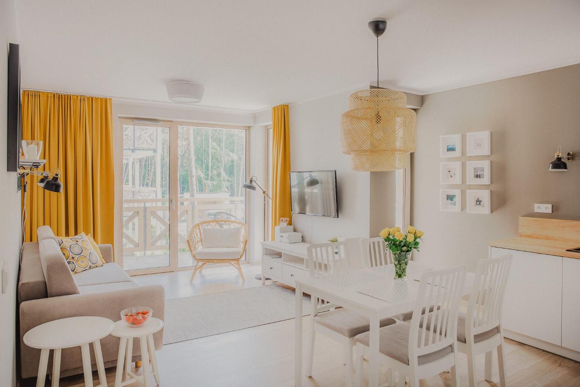 Sosnowe Tarasy Apartment เมียลโน ภายนอก รูปภาพ