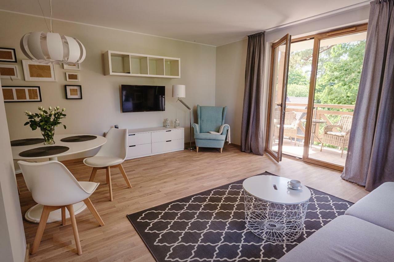 Sosnowe Tarasy Apartment เมียลโน ภายนอก รูปภาพ