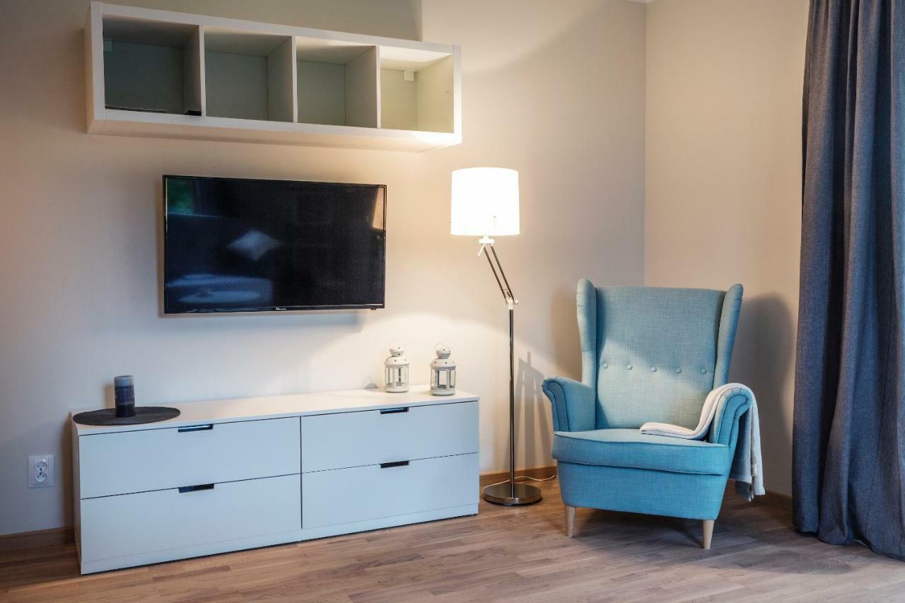 Sosnowe Tarasy Apartment เมียลโน ภายนอก รูปภาพ