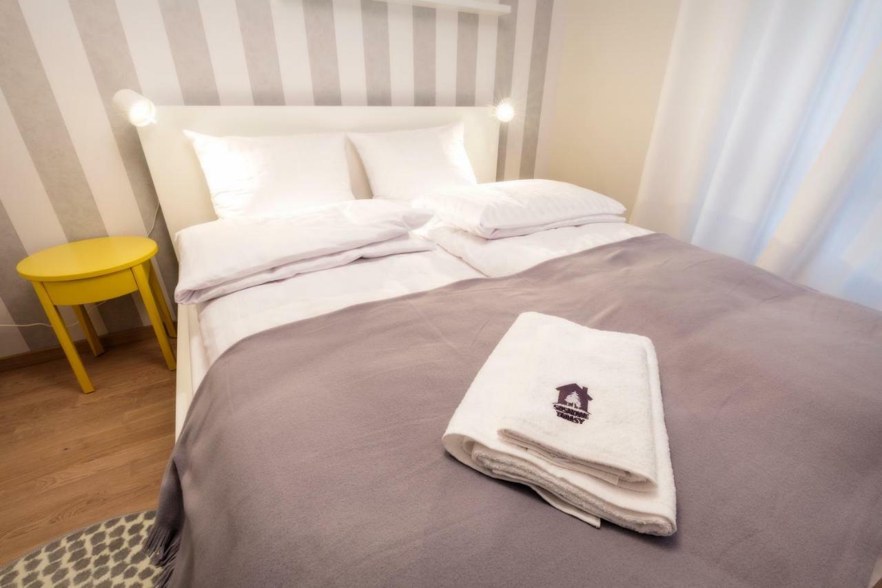 Sosnowe Tarasy Apartment เมียลโน ภายนอก รูปภาพ