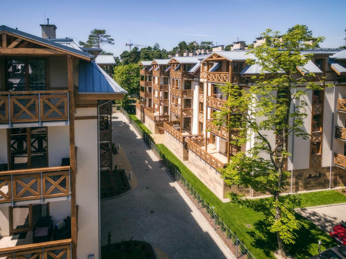 Sosnowe Tarasy Apartment เมียลโน ภายนอก รูปภาพ