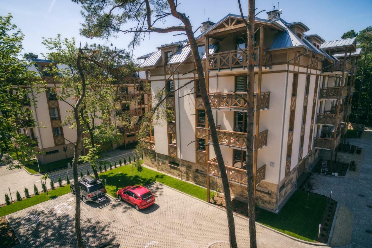 Sosnowe Tarasy Apartment เมียลโน ภายนอก รูปภาพ