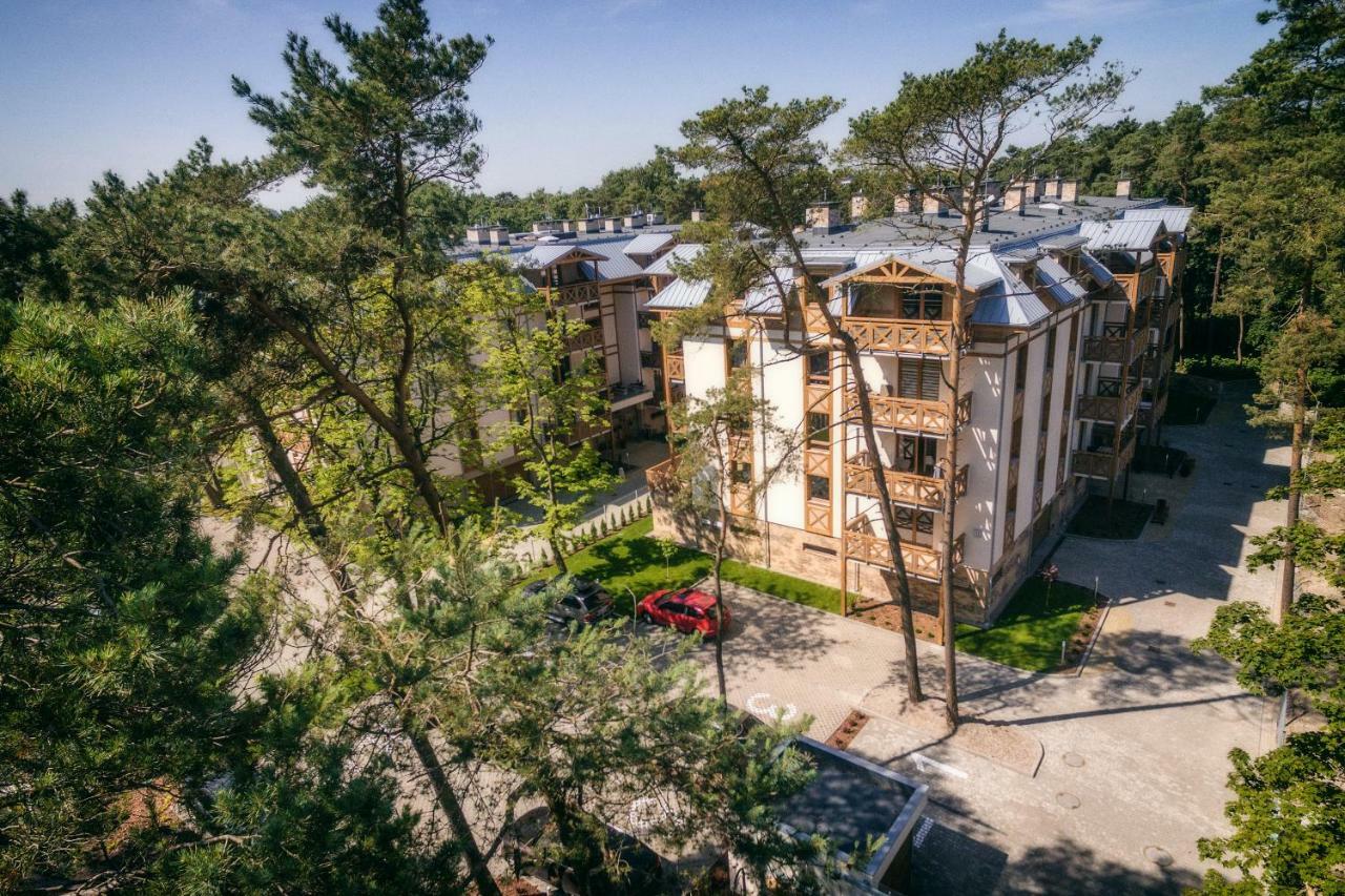 Sosnowe Tarasy Apartment เมียลโน ภายนอก รูปภาพ