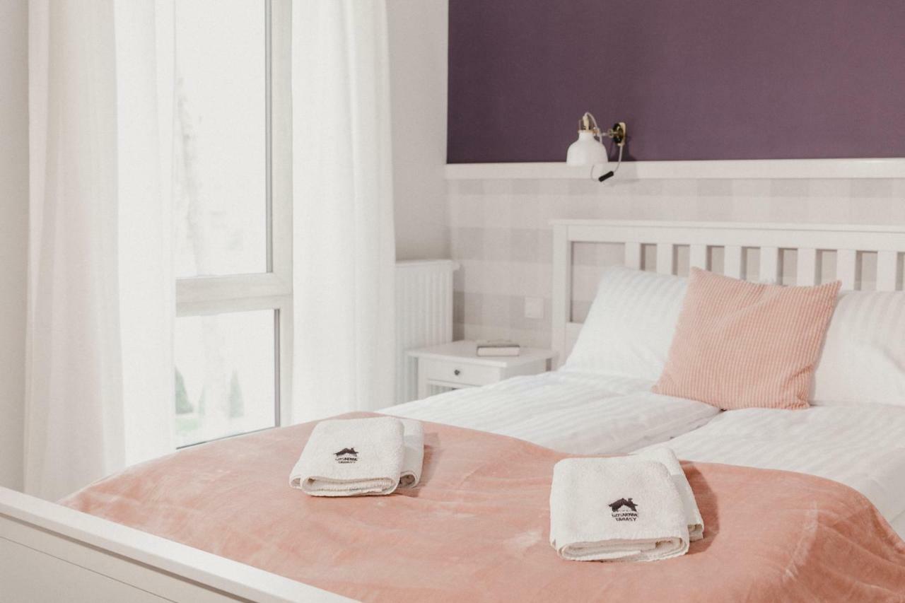 Sosnowe Tarasy Apartment เมียลโน ภายนอก รูปภาพ