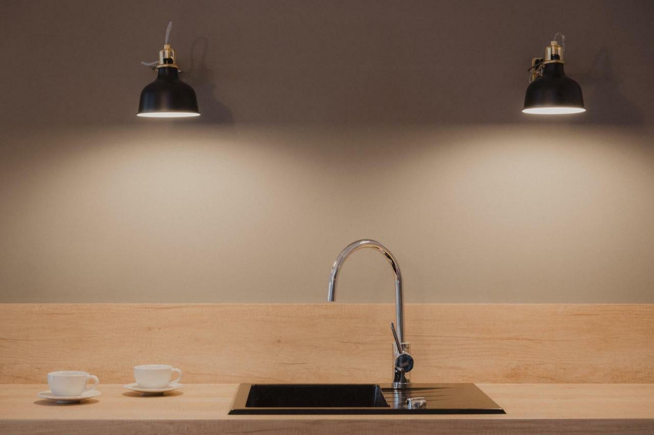 Sosnowe Tarasy Apartment เมียลโน ภายนอก รูปภาพ